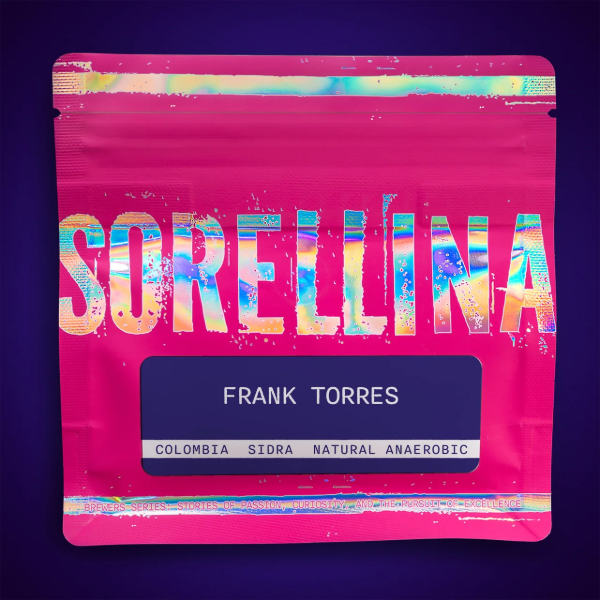 Photo of Sorellina - Frank Torres: Sidra ( Default Title ) [ Sorellina ] [ Coffee ]