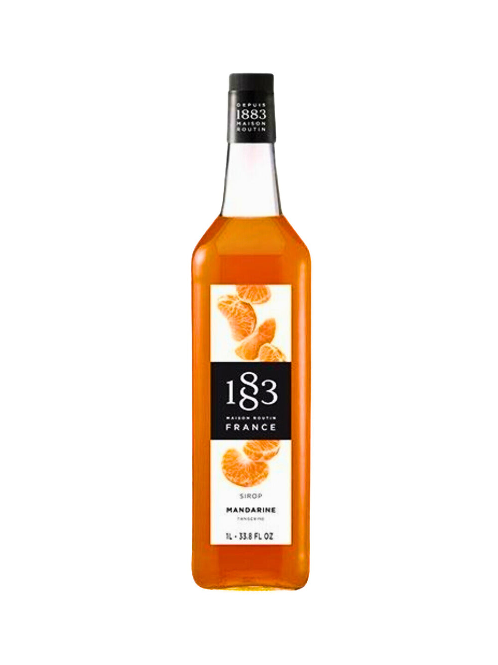 Photo of 1883 Tangerine Syrup (1000ml/33.8oz) ( Single Bottle ) [ 1883 ] [ Syrup ]
