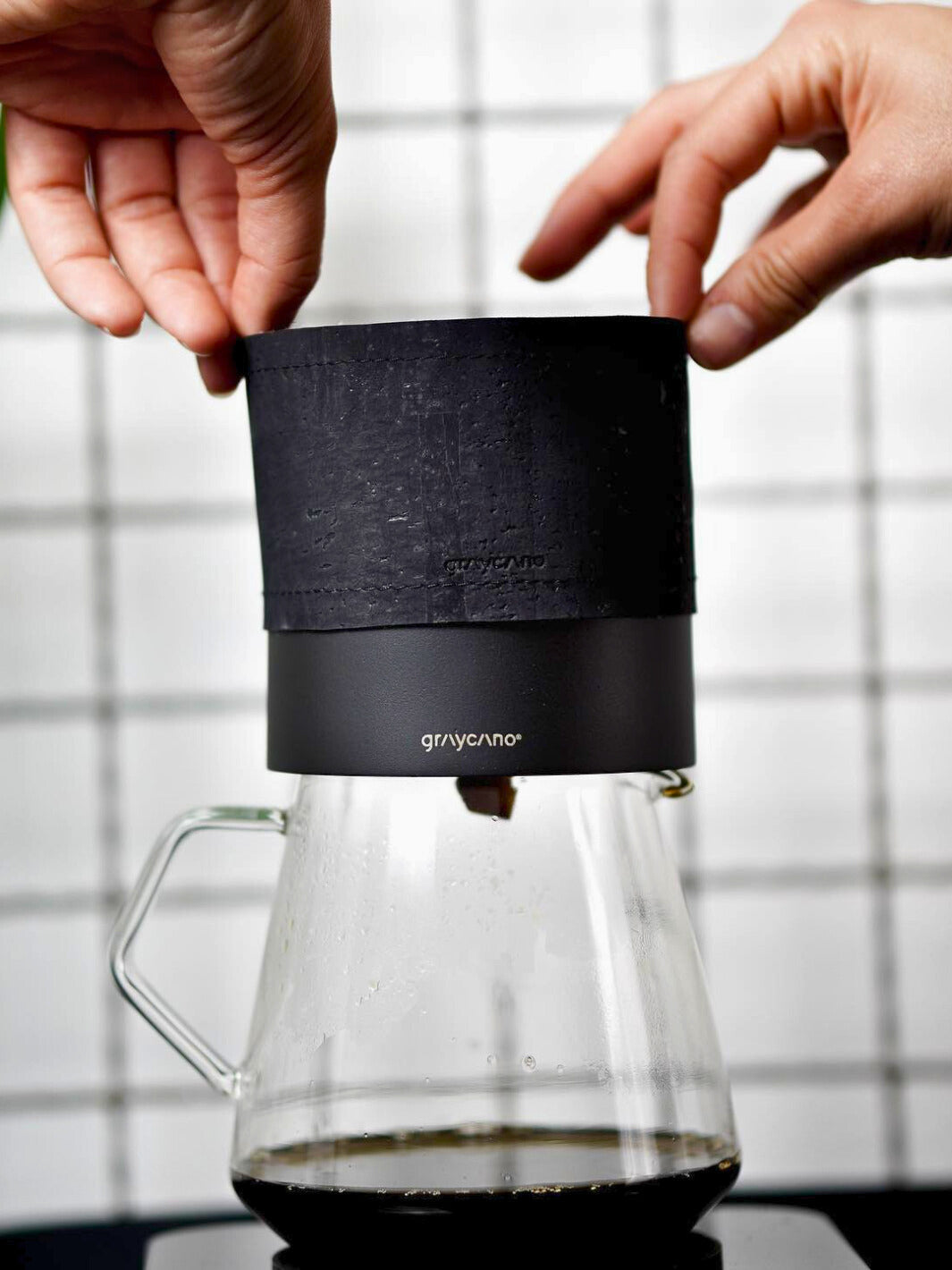 GRAYCANO Conical Coffee Dripper (w/ Sleeve Pro) / Pourover