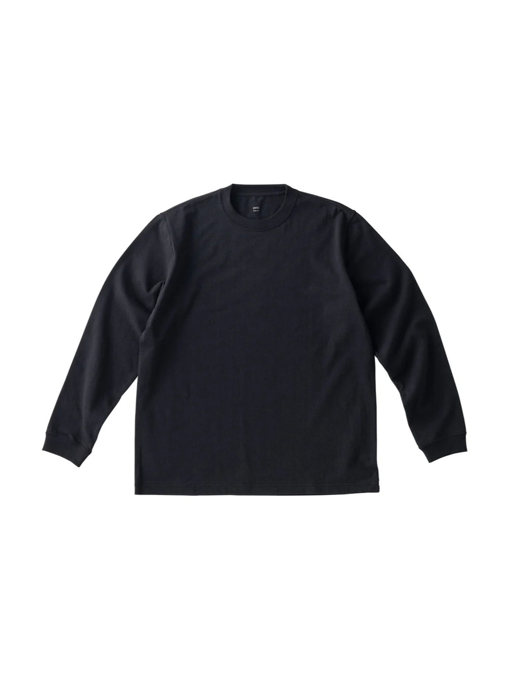 Photo of KINTO FUTO Cut and Sew Long Sleeve TCO_M ( Black ) [ KINTO ] [ Apparel ]