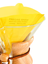 Photo of PRECISE BREW CHEMEX® 6-Cup Filters ( ) [ Precise Brew ] [ Cloth Filters ]