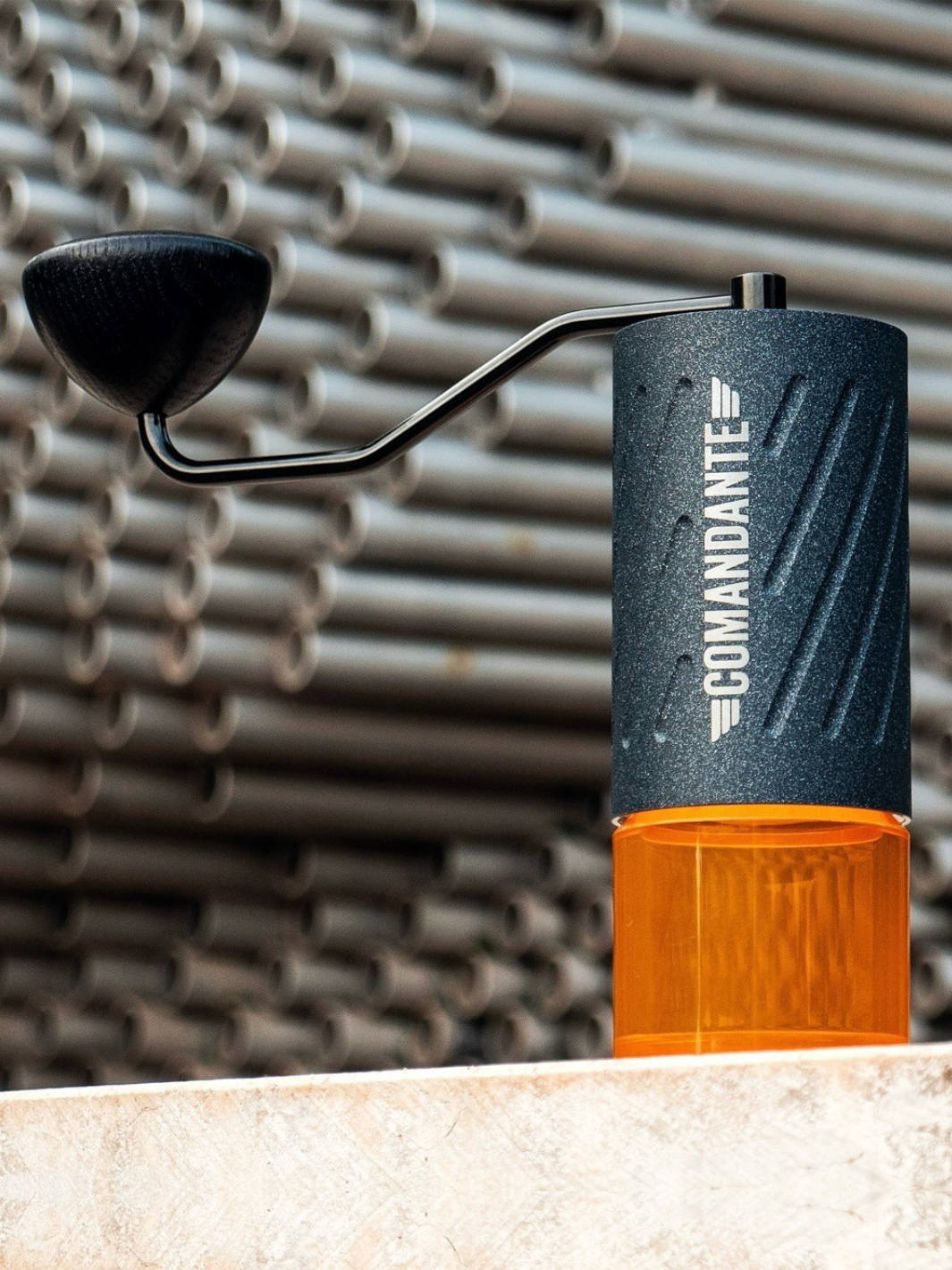 コーヒー COMANDANTE C60 Comandante C60 × Coffee grinder stand ・Walnut -TETUKURO- 鉄黒 C60