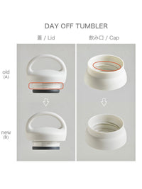 Photo of KINTO DAY OFF TUMBLER Replacement Lid/Cap (500ml/17oz) (B) ( ) [ KINTO ] [ Parts ]