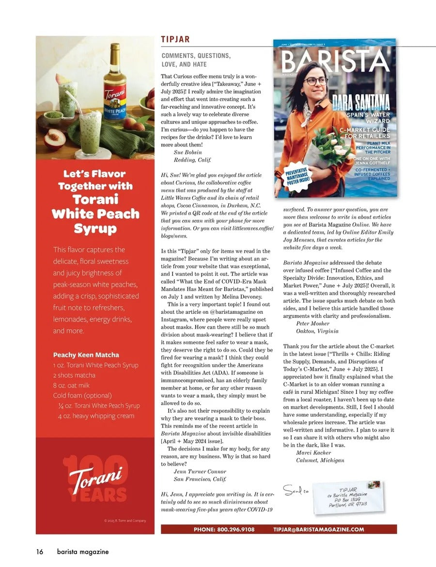 Barista Magazine