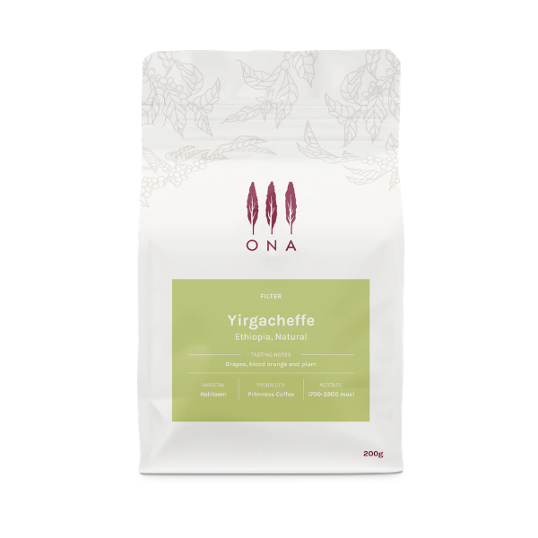 ONA Coffee - Yirgacheffe