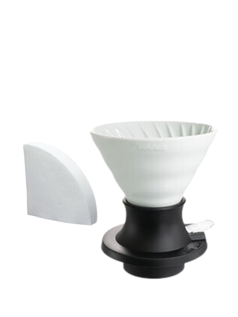 HARIO V60-02 SWITCH Immersion Dripper (200ml/6.76oz) (Ceramic)