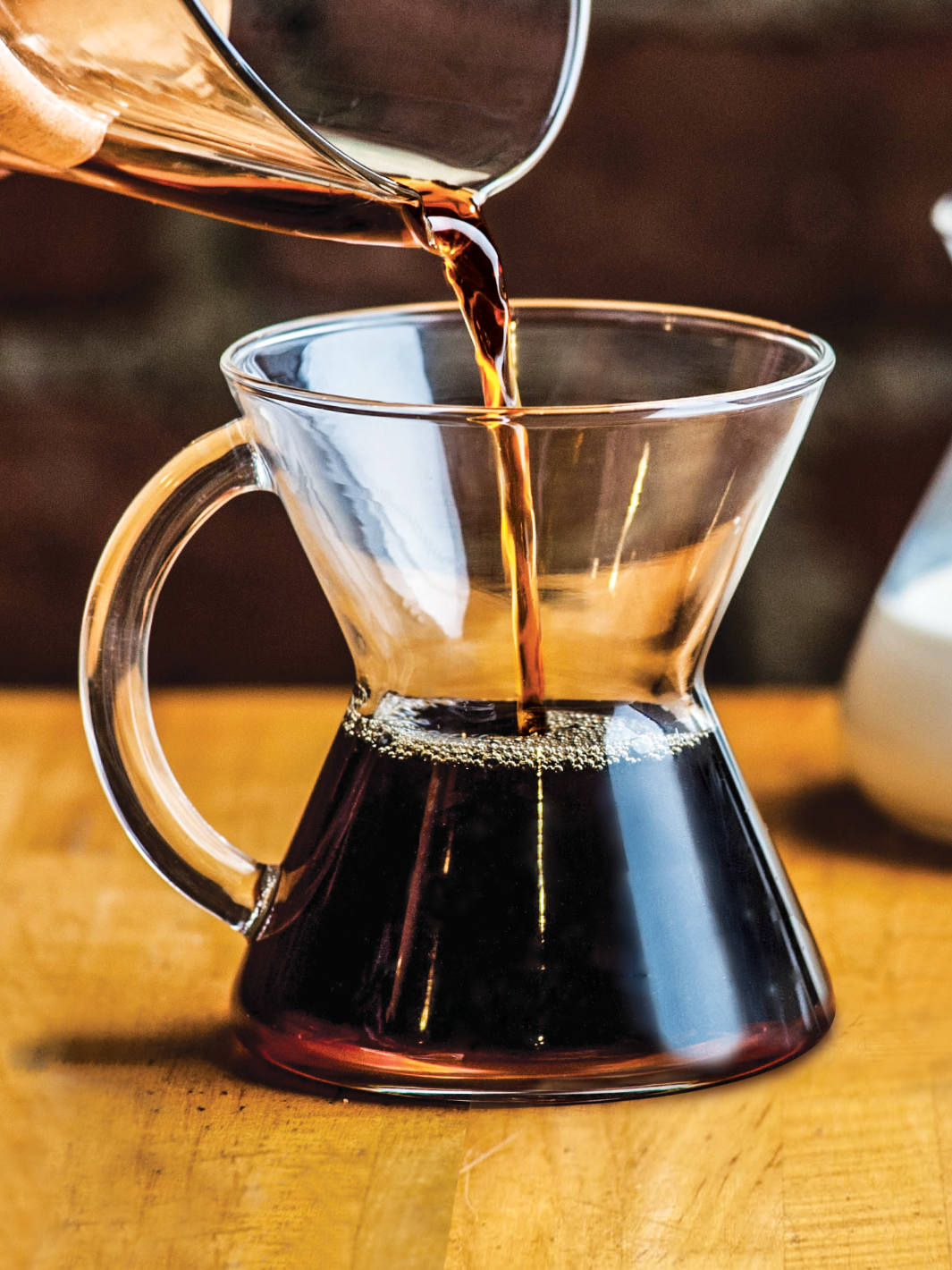 Iced Coffee Chemex Cold Brew Chemex Ottomatic Automatic Pour-Over