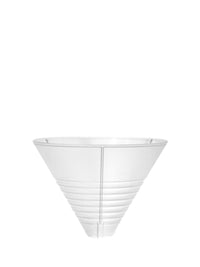 Photo of SUPRIMA SD1 Coffee Dripper ( Clear ) [ Suprima ] [ Pourover Brewers ]