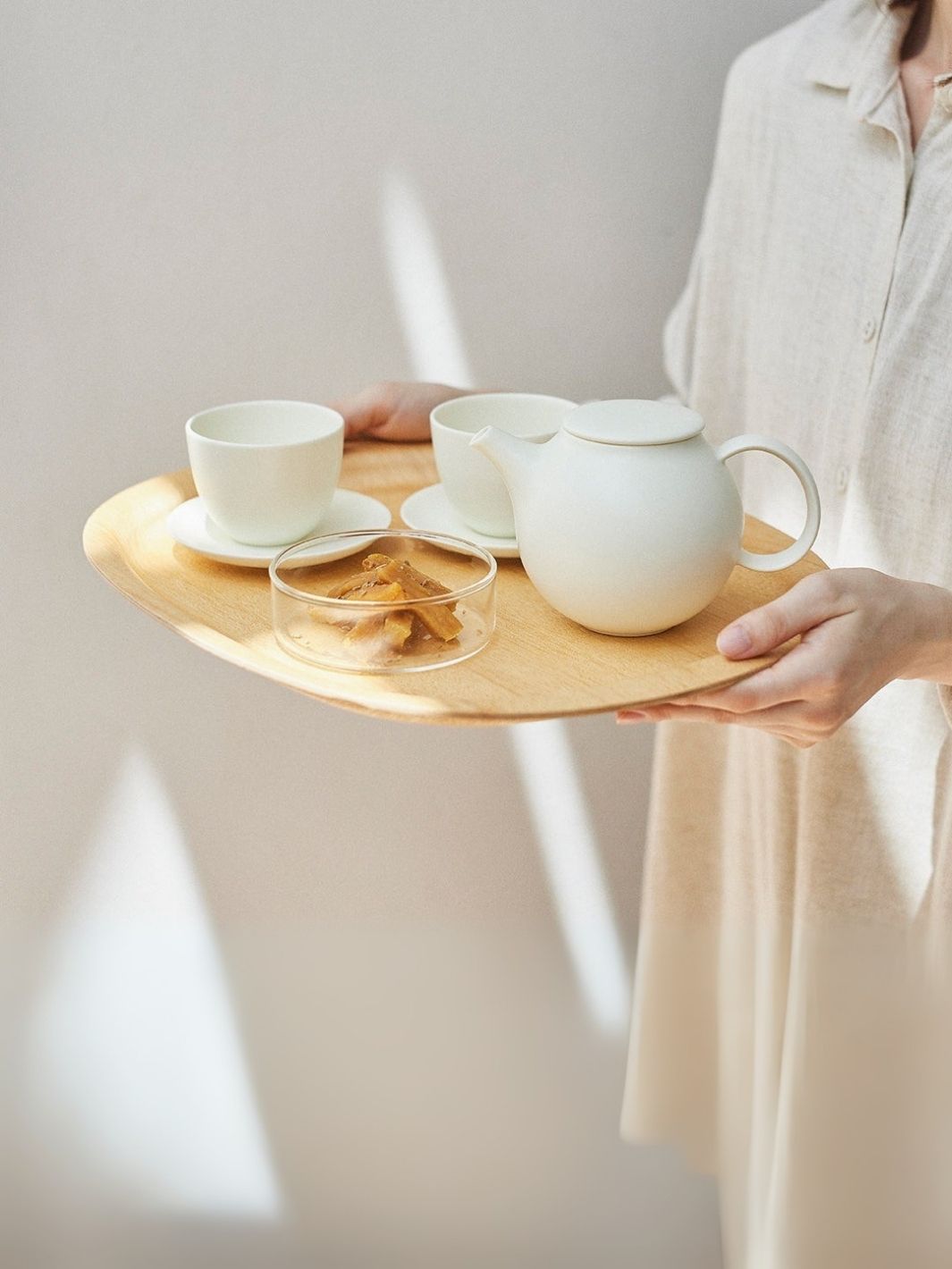 KINTO PEBBLE Cup & Saucer (180ml/6oz)