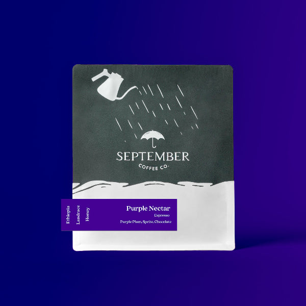 September - Purple Nectar Espresso (1kg)