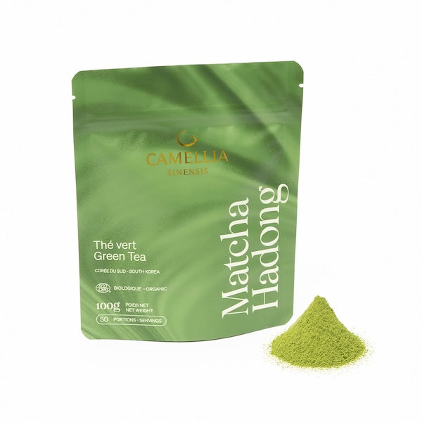 Camellia Sinensis - Matcha Hadong Organic (100g)