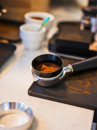 Photo of EIGHT OUNCE BASICS Dosing Funnel (58mm) ( ) [ Eight Ounce Basics ] [ Espresso Accessories ]