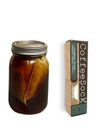 Photo of CoffeeSock Cold Brew Filter (946ml/32oz) ( ) [ CoffeeSock ] [ Cloth Filters ]