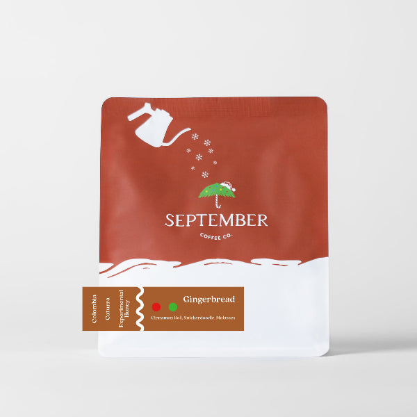 Photo of September - Gingerbread (250g) ( Default Title ) [ September Coffee Co ] [ Coffee ]