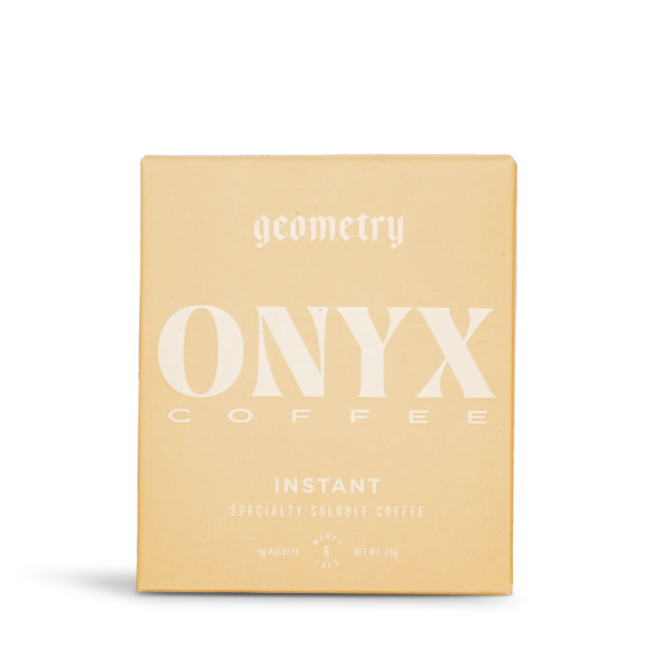 Onyx -  Instant Geometry