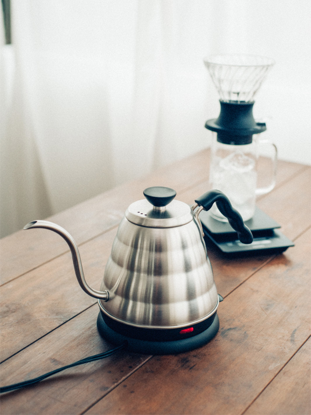 HARIO V60 Buono Electric Kettle (120V) (Lightly Used)