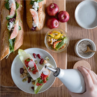 Photo of KINTO Ceramic Lab Oil Bottle 300ml ( ) [ KINTO ] [ Kitchen ]