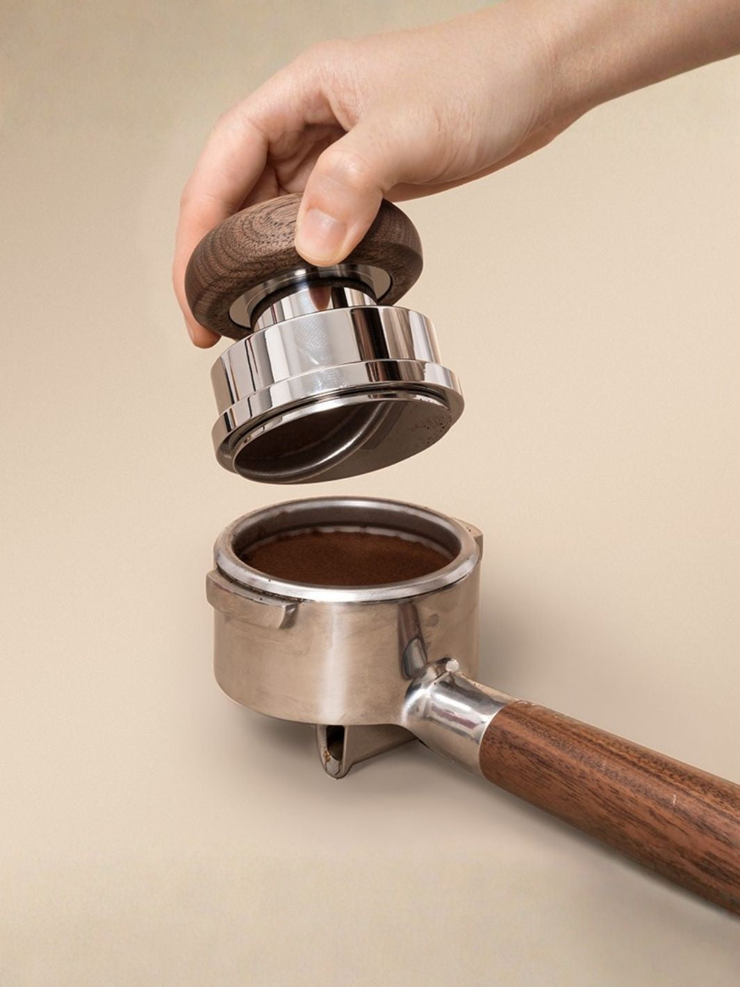 【Tamori】 TIMEMORE PUCKS Calibrated Tamper (⌀58.4mm/2.3in) / Tampers