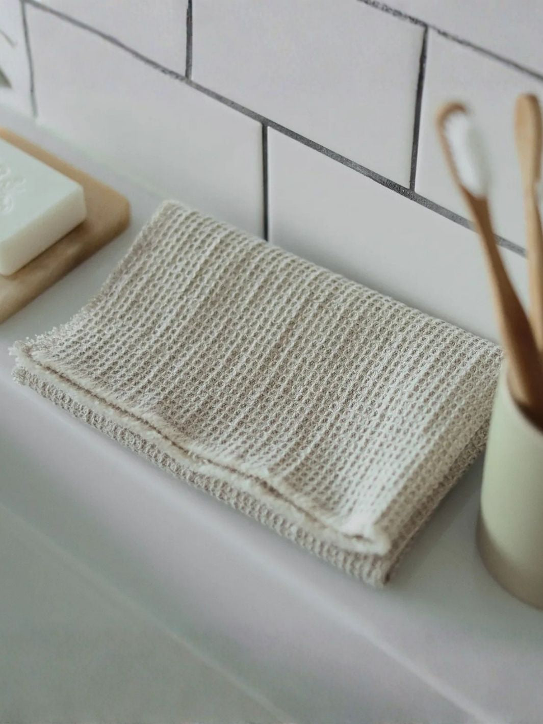 KINTO FUTO Waffle Cloth WCL (360x360mm/14.4x14.4in)