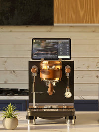 Photo of [PRE-ORDER] WENDOUGEE Data S Espresso Machine (Reservoir/Direct Plumb) [SHIPPING LATE FEBRUARY 2025] ( ) [ Wendougee ] [ Espresso Machines ]