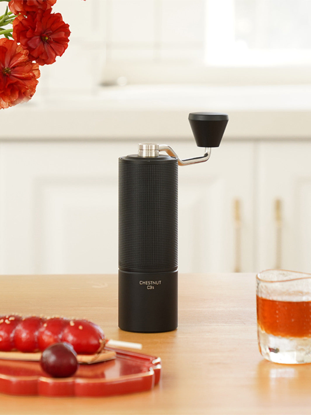 TIMEMORE Chestnut C3s Grinder (Black) (Minor Aesthetic Defect)