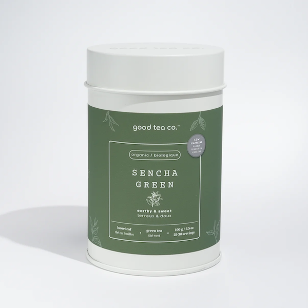 Photo of Good Tea Co - Sencha Green Organic (Tin) ( ) [ Good Tea Co ] [ Tea ]