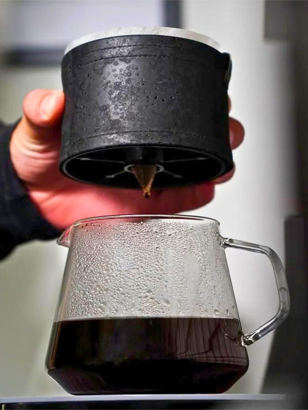 GRAYCANO Conical Coffee Dripper (w/ Sleeve Pro) / Pourover