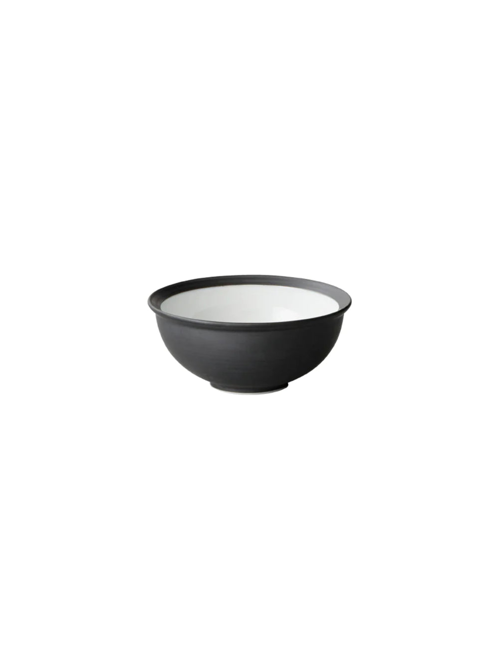 Photo of KINTO RIM Bowl (⌀110mm/4in) (6-Pack) ( Black ) [ KINTO ] [ Bowls ]