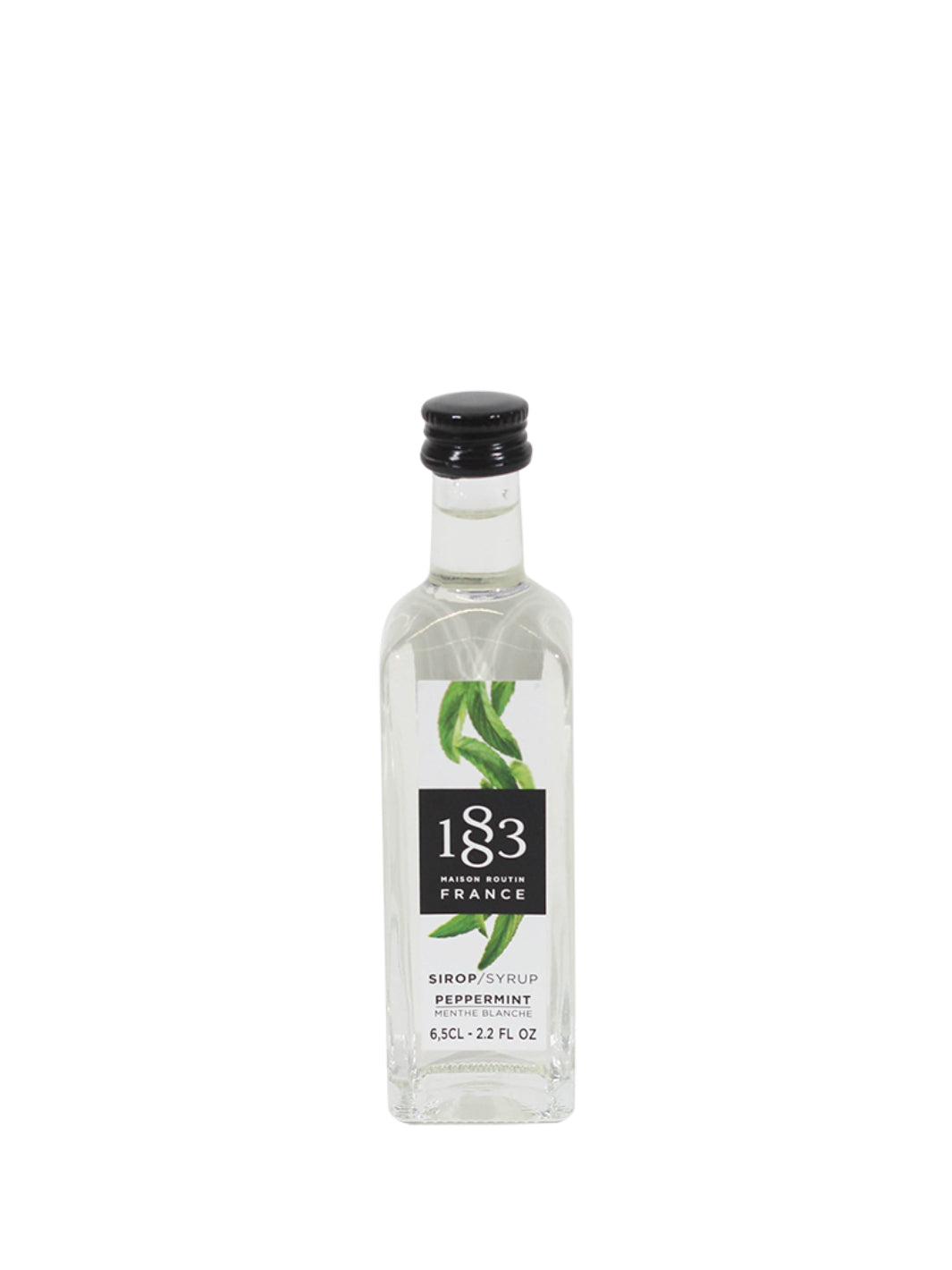 1883 Mini Peppermint Syrup (65ml/2.2oz)