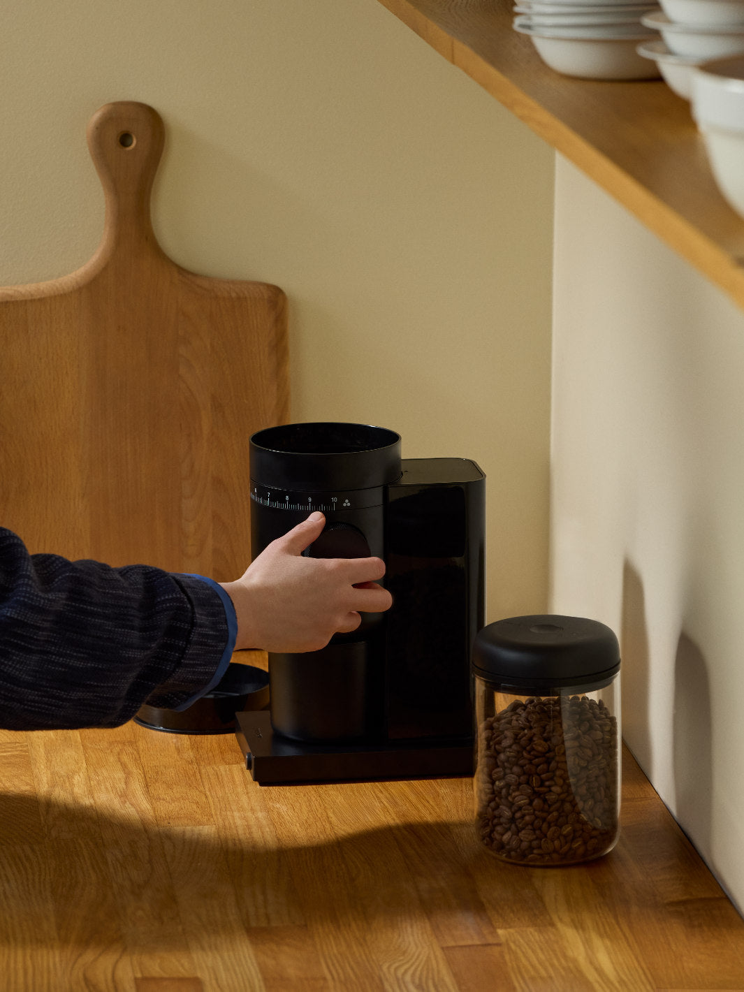 FELLOW Opus 2 Conical Burr Grinder (120V)