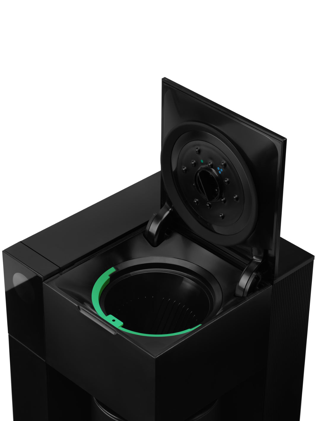 FELLOW Aiden Precision Coffee Maker (120V) (Matte Black) (Damaged Box)