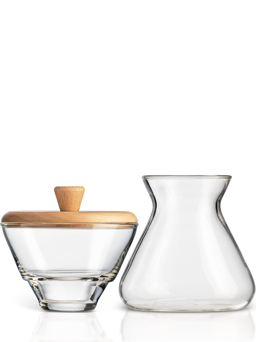 Photo of CHEMEX® Cream and Sugar Set ( ) [ Chemex ] [ Brewing Accessories ]