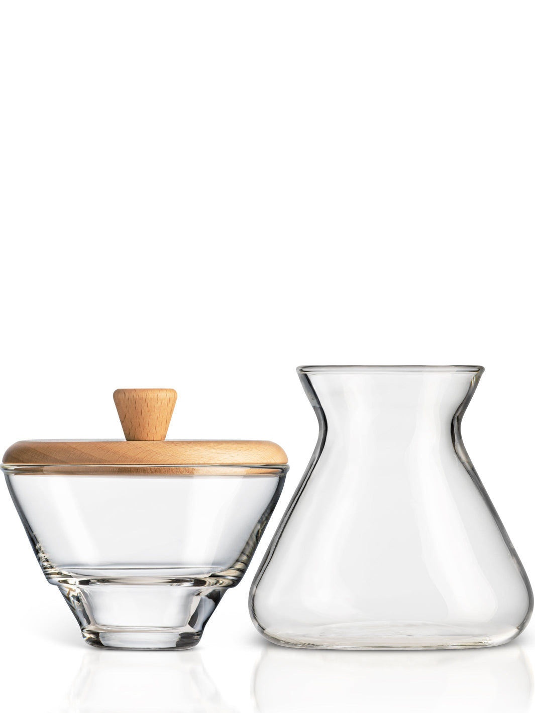 CHEMEX® Cream and Sugar Set