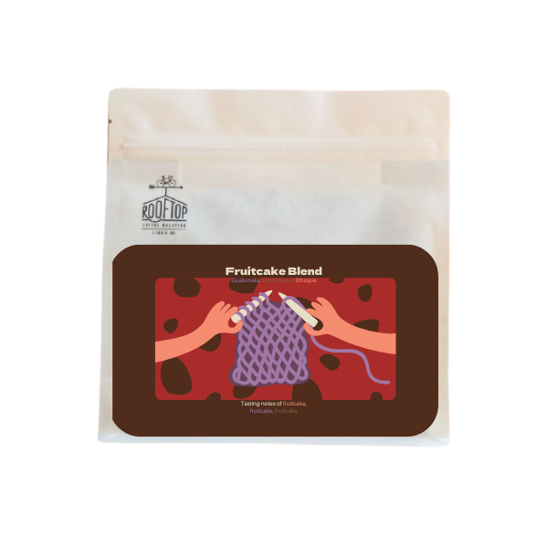 Rooftop - Fruit Cake Blend