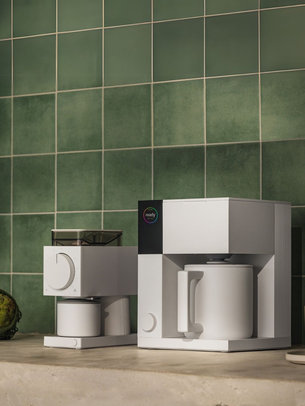 FELLOW Aiden Precision Coffee Maker (120V) (Matte White) (Lightly Used)