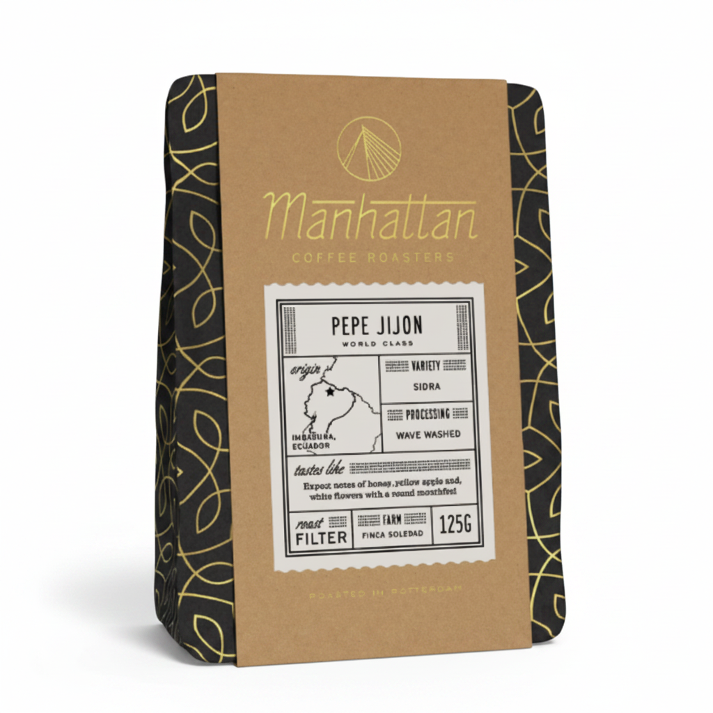 Manhattan - Pepe Jijón: Wave Washed
