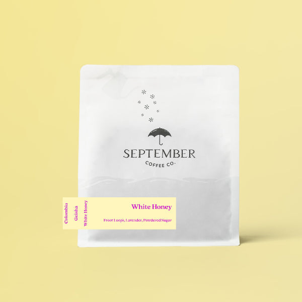 Photo of September - White Honey ( ) [ September Coffee Co ] [ Coffee ]