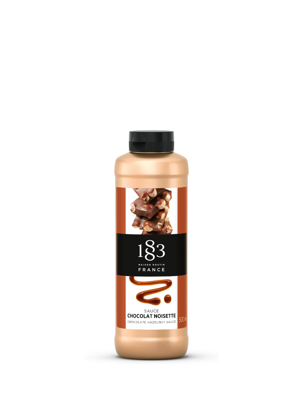 1883 Chocolate Hazelnut Sauce Squeeze Bottle (500ml/16.9oz)