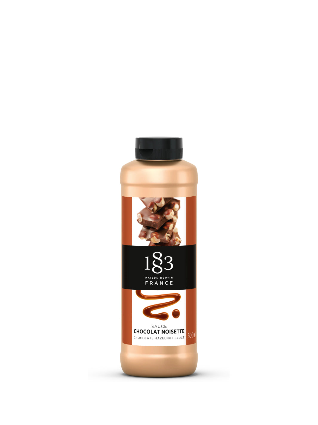 1883 Chocolate Hazelnut Sauce Squeeze Bottle (500ml/16.9oz)