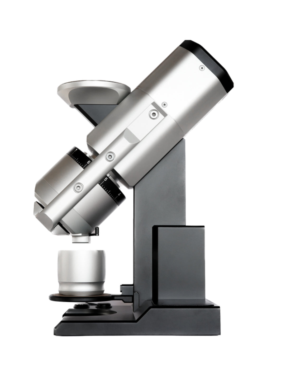 WEBER WORKSHOPS EG-1 Coffee Grinder (variable 90V-240V) (Silver) (Minor Aesthetic Defect)