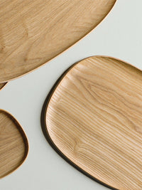 Photo of KINTO UNITEA Nonslip Tray (360x270mm/14.4x10.8in) ( ) [ KINTO ] [ Serving Trays ]