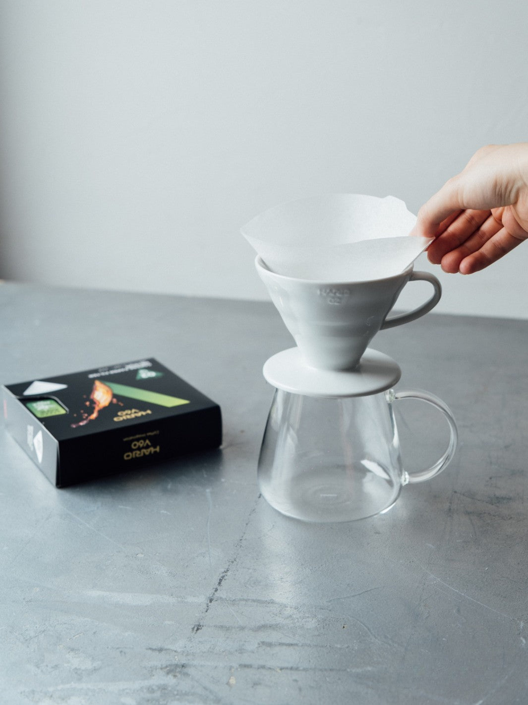 HARIO METEOR V60-02 Abaca Speed Filters (50-Pack)