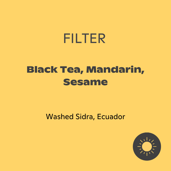 Photo of September - Juan Peña: Washed Sidra ( ) [ September Coffee Co ] [ Coffee ]