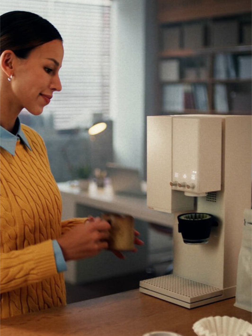 xBloom Studio Coffee Maker (120V) (Moonlight White) (Damaged Box)