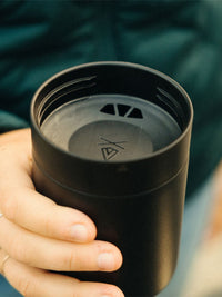 Photo of VSSL Nest Mug (295ml/10oz) (Black) (Damaged Box) ( ) [ Yard Sale ] [ Yard Sale ]