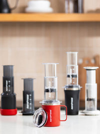Photo of AeroPress Travel Coffee Mug (355ml/12oz) ( ) [ AeroPress ] [ Reusable Cups ]