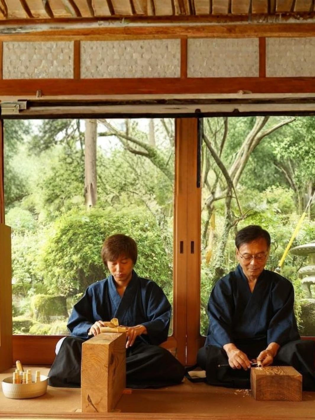 MATSU KAZE TEA Chikumeido Chasen - Shin Kazuho / Tea Equipment