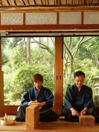 Photo of MATSU KAZE TEA Chikumeido Chasen - Shin Kazuho ( ) [ Matsu Kaze Tea ] [ Tea Equipment ]