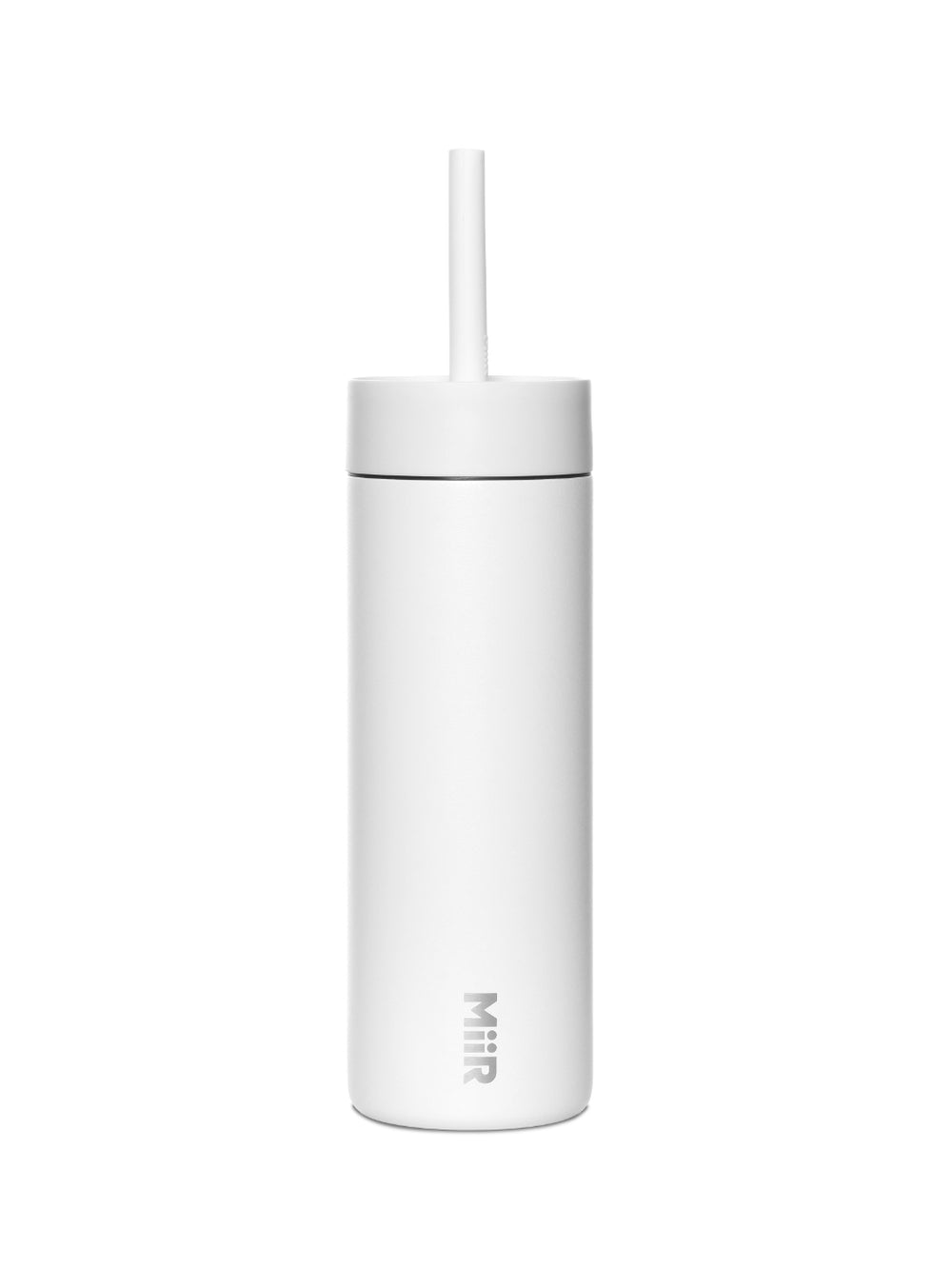 Photo of MiiR Sipper Straw Bottle (473ml/16oz) ( White ) [ MiiR ] [ Hydration Bottles ]