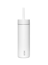 Photo of MiiR Sipper Straw Bottle (473ml/16oz) ( White ) [ MiiR ] [ Hydration Bottles ]